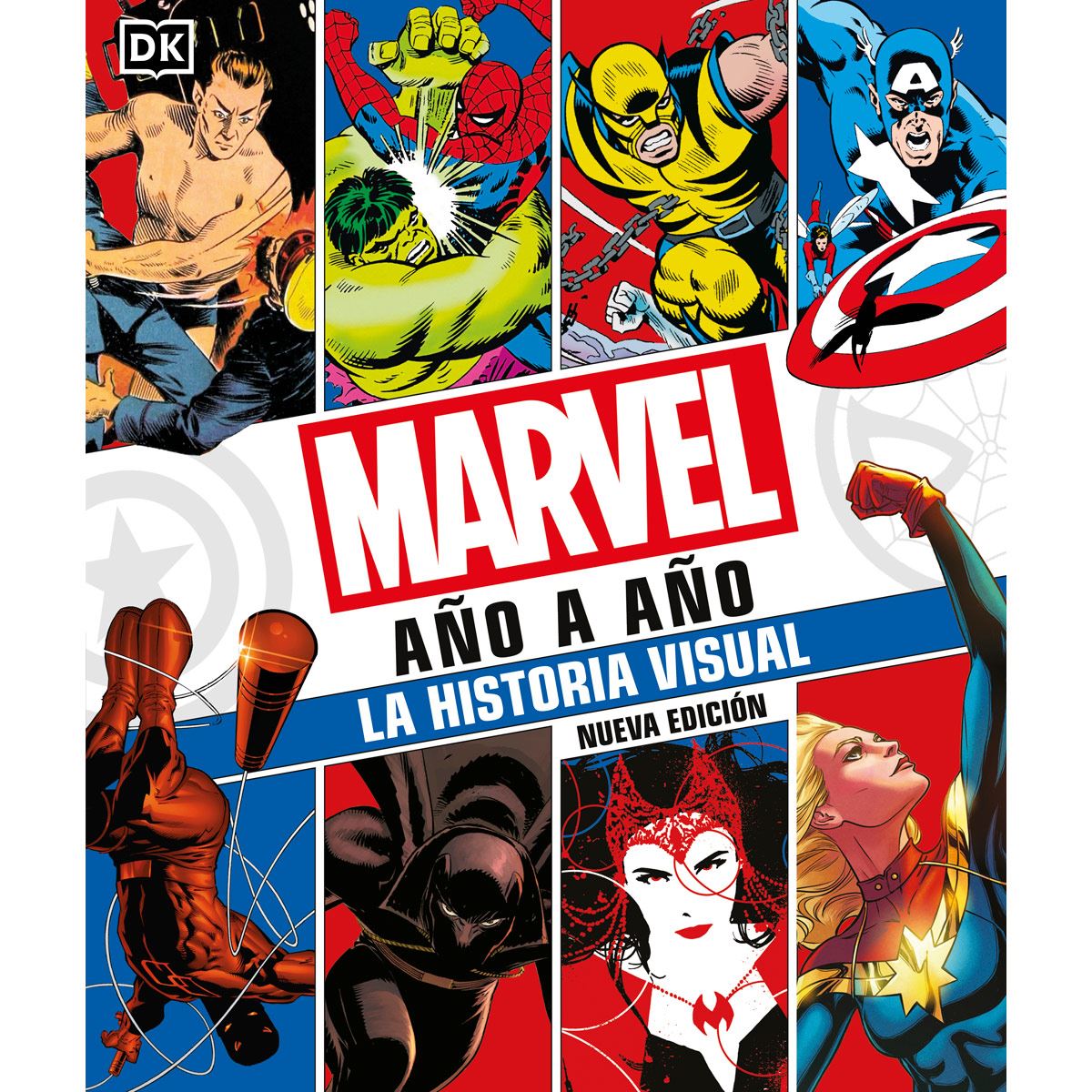 Marvel año a año. La historia visual image number null