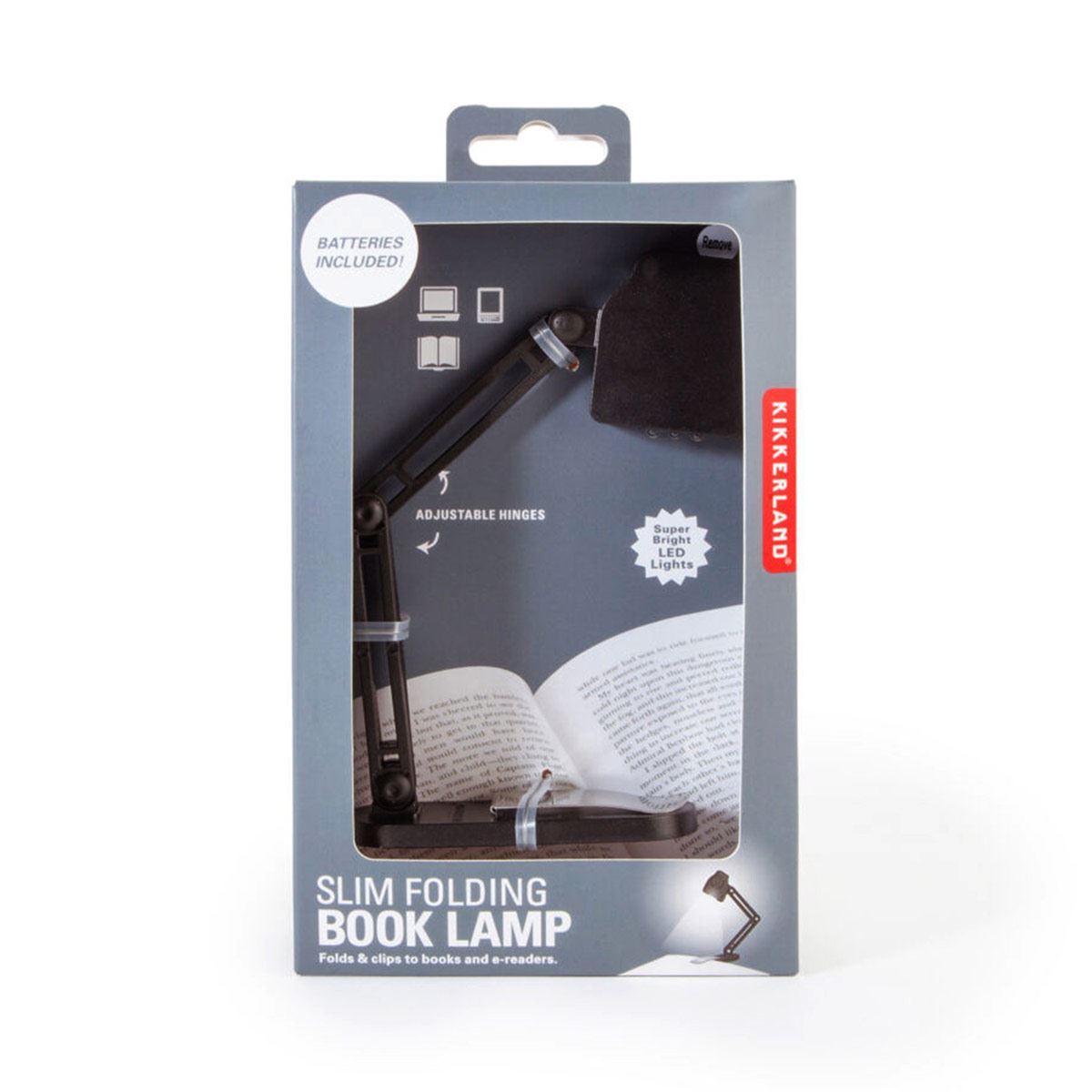 Lámpara Negra Delgada de Lectura image number null