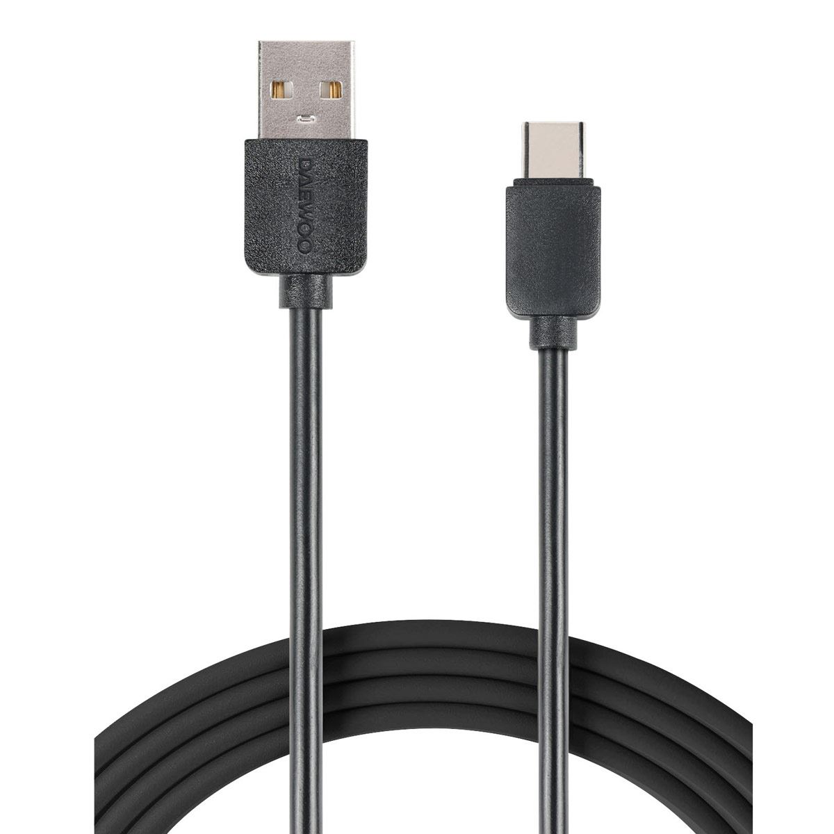 Cable Daewoo Tipo C a USB Negro image number null