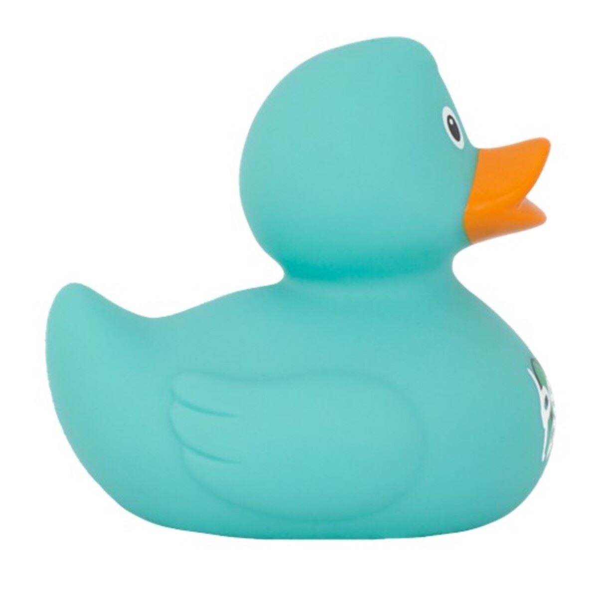 Patito de Hule Be Loved Turquesa image number null