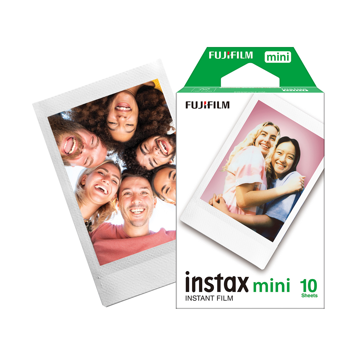 Paquete Películas Fujifilm Instax Mini (10 Placas) image number null