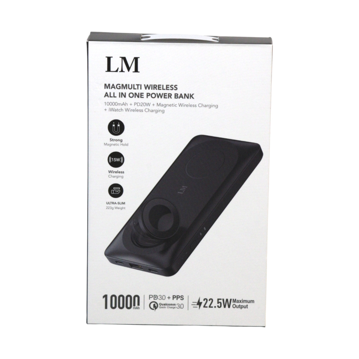Power Bank Inálambrica Para Apple Watch Y Iphone 10,000Mah image number null