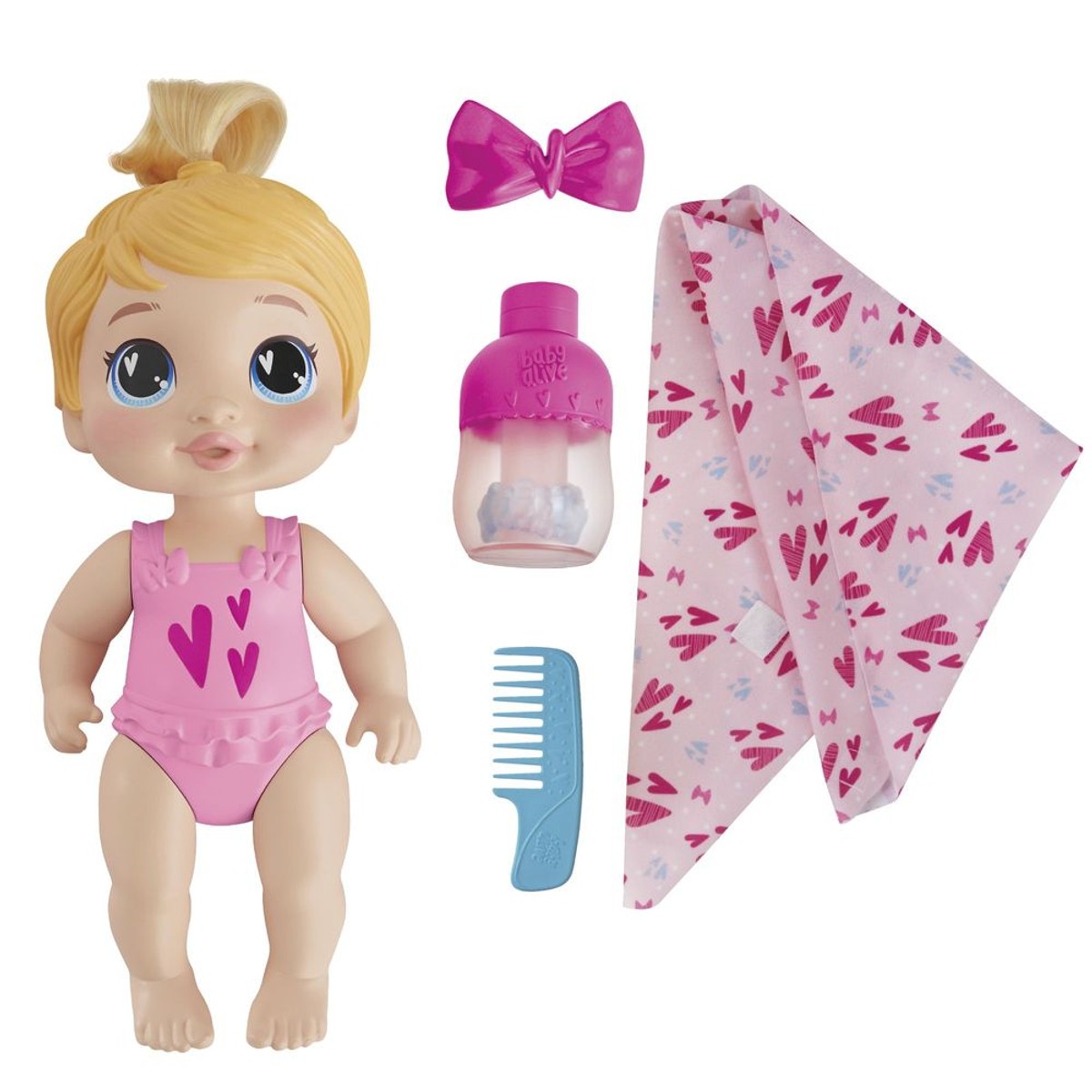 Muñeca Burbujas Relajantes Harper Hugs BABY ALIVE image number null