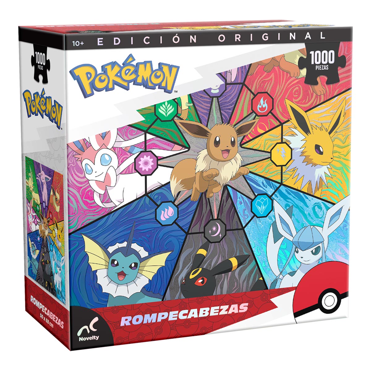 Rompecabezas NOVELTY Edición Original Pokemon Eevee image number null