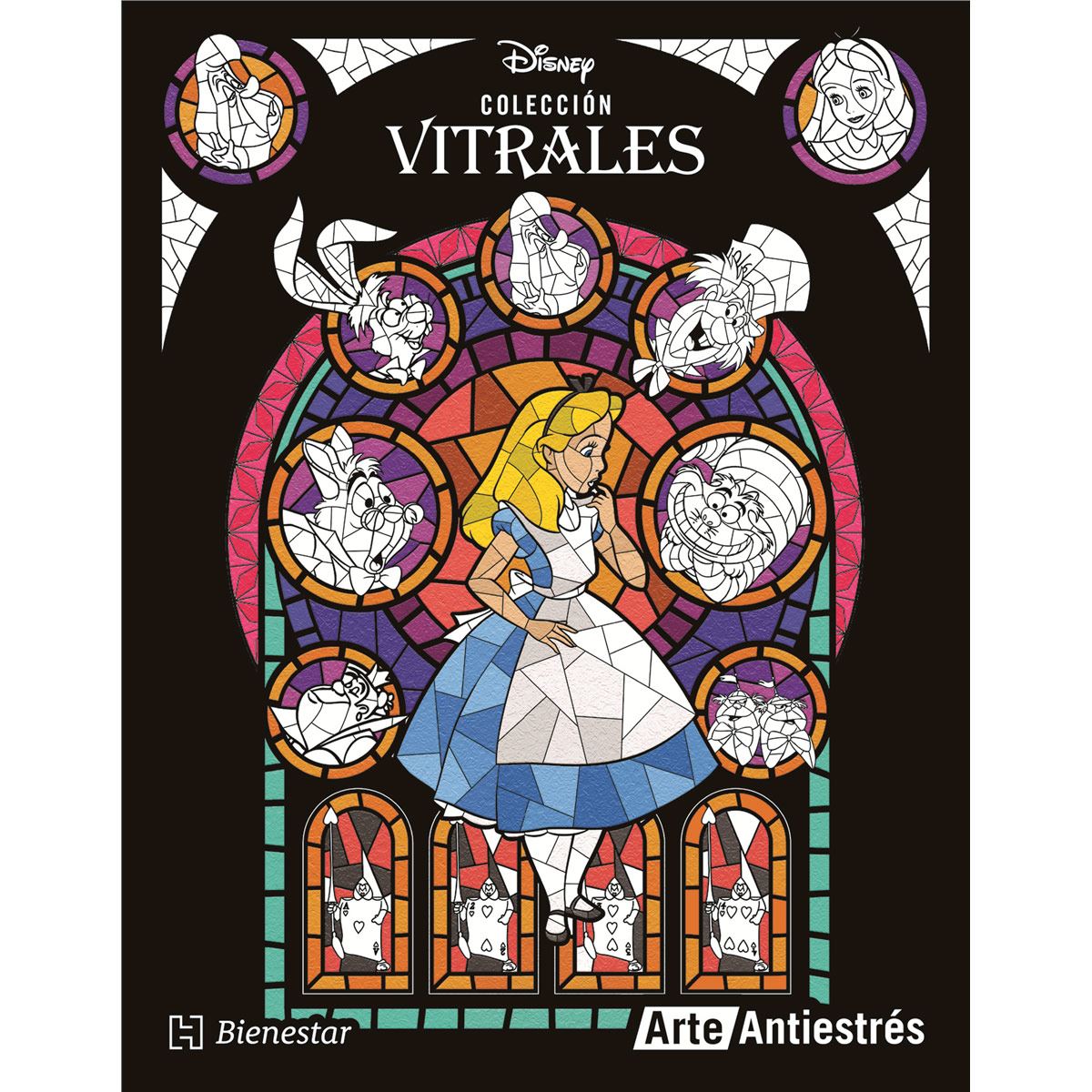Vitrales. Alicia en el pa&iacute;s de las maravillas image number null