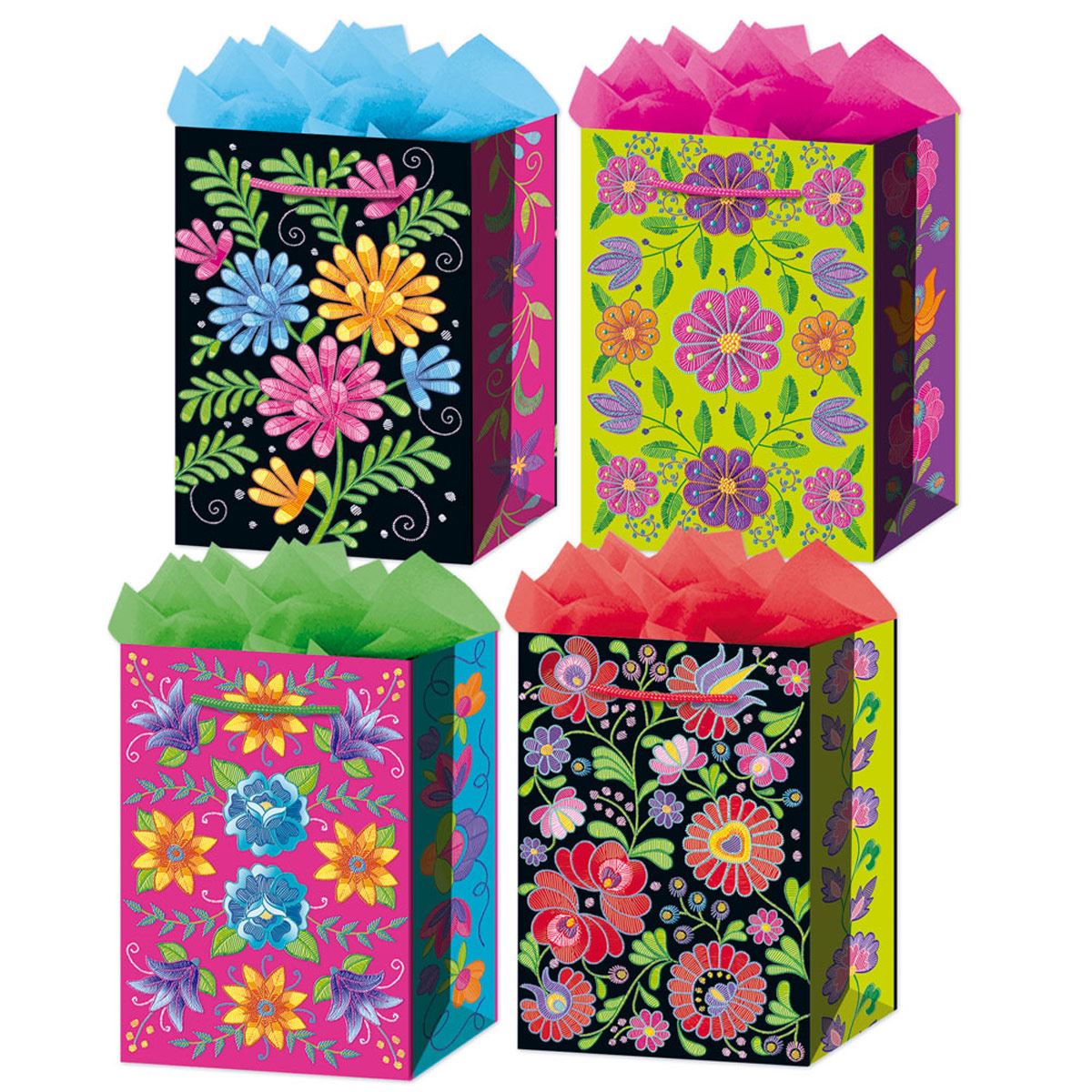 Bolsa para regalo tamaño mediana dama image number null