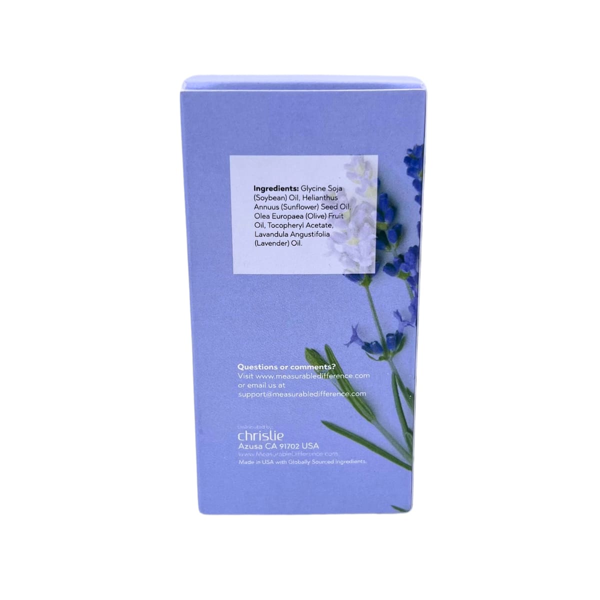 Aceite para Rostro y Cuerpo con Lavanda 30ml Measurable Difference image number null