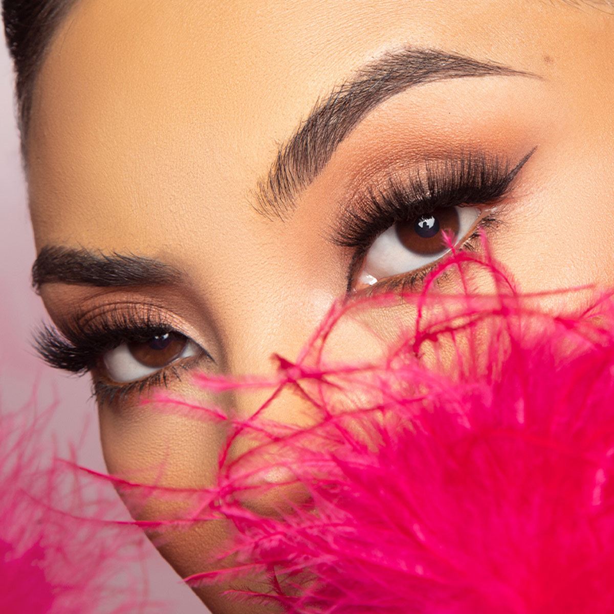 Pestañas Postizas 3D Eyelashes Pink Up Jazmín 04 image number null