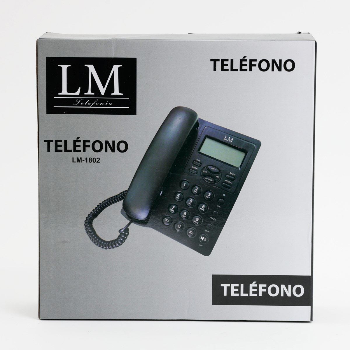 Teléfono De Escritorio Alámbrico LM-1802 image number null