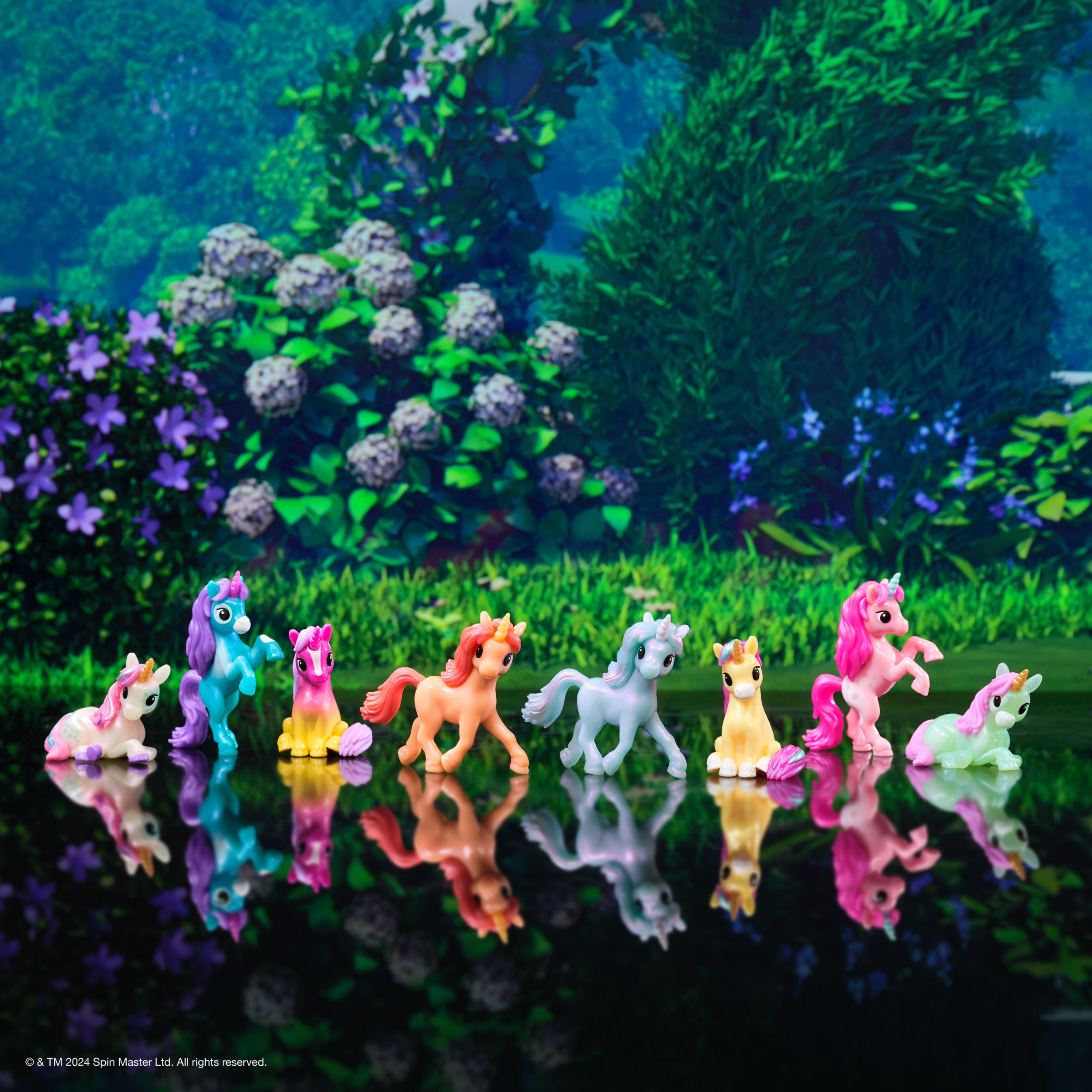 Figuras Coleccionable Sorpresa UNICORN ACADEMY  Bebés Unicornios image number null