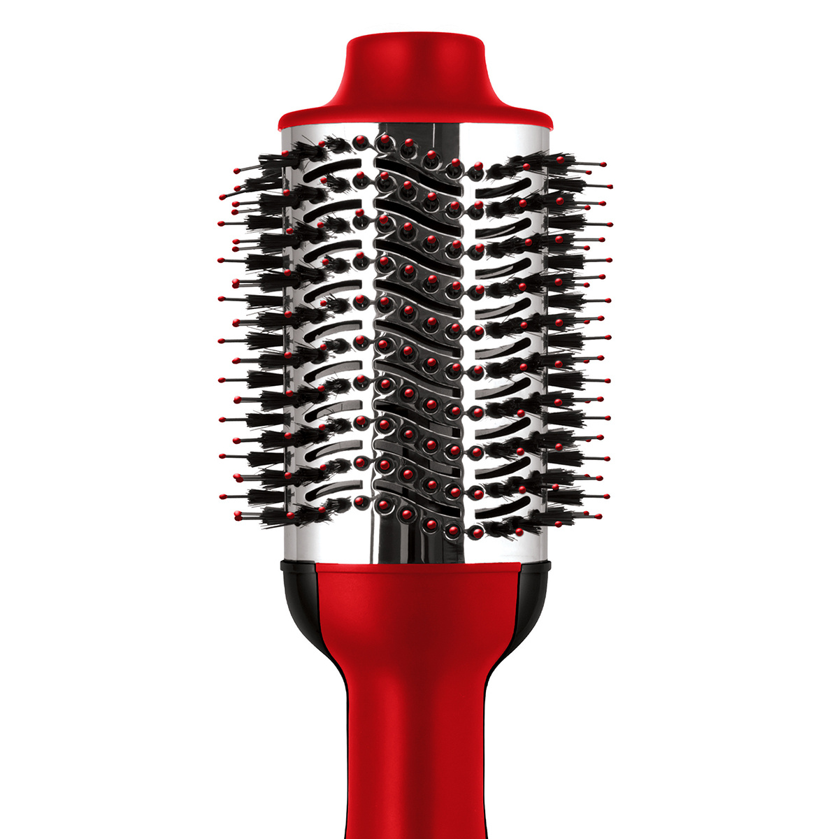 Cepillo One Step Volumizer Titanio Rojo Revlon image number null