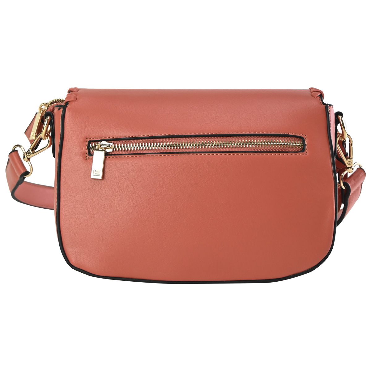 Bolsa Crossbody Guy Laroche Naranja para Mujer image number null