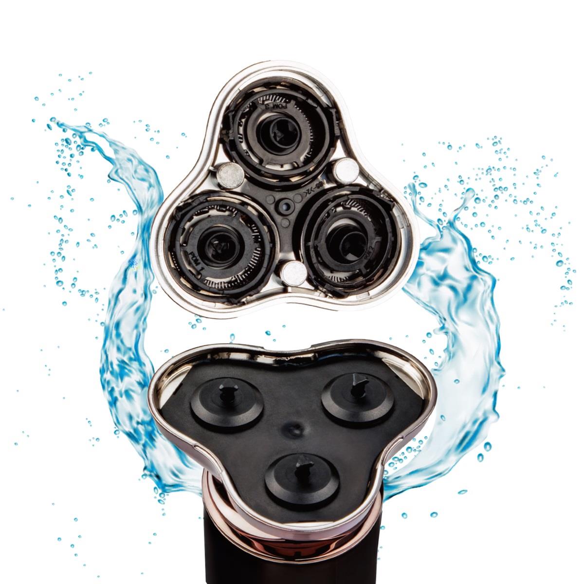 Rasuradora Eléctrica Resistente al Agua Timco image number null