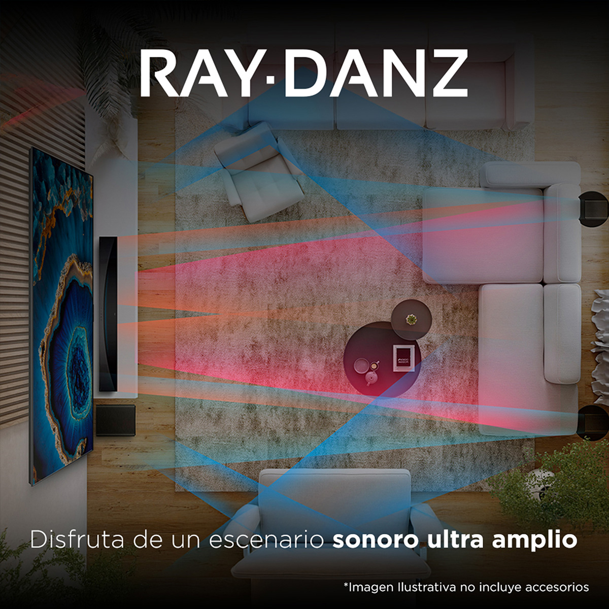 Barra de Sonido TCL Q85h 7.1.4 Canales image number null