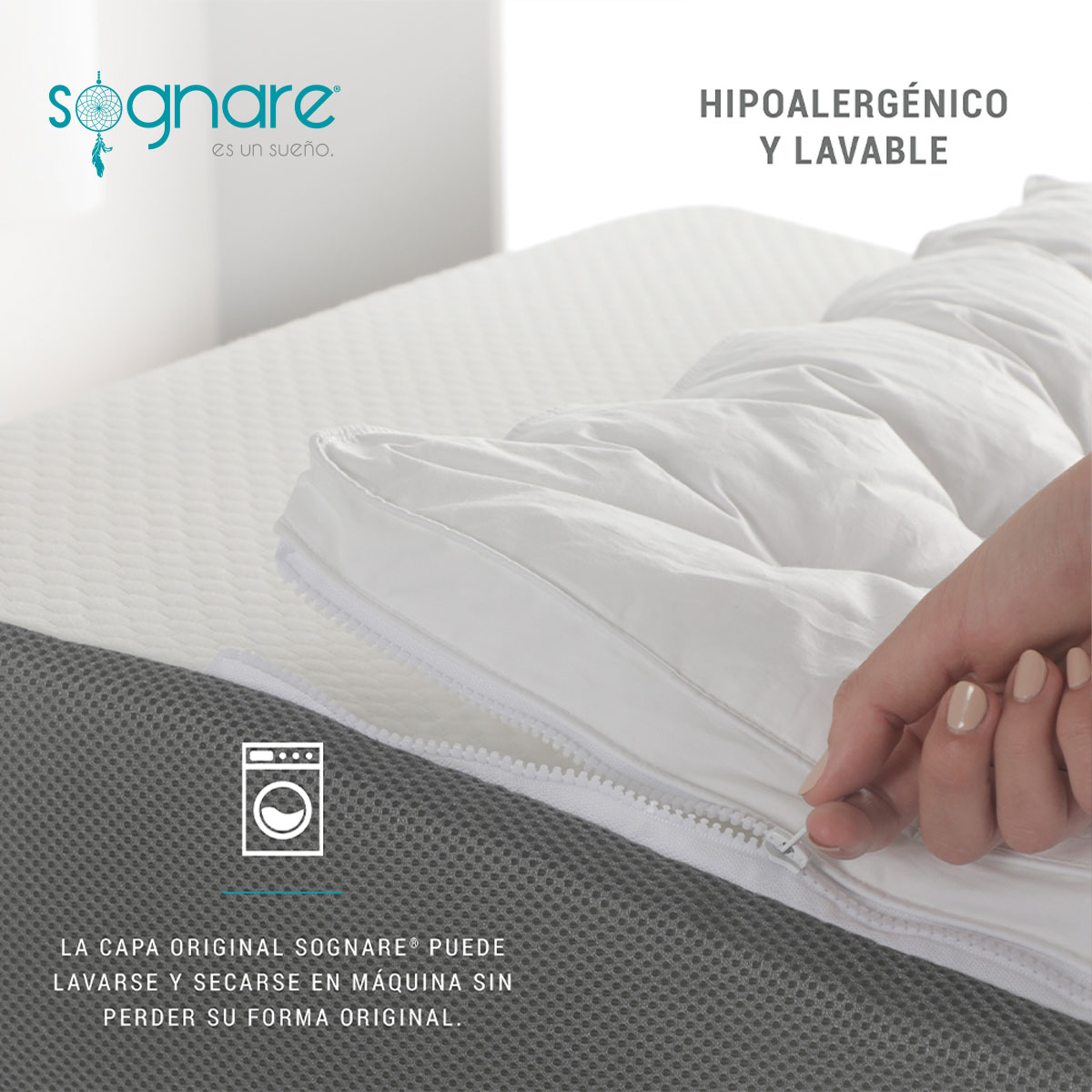 Sognare Trucomfort 2.0 Almohada image number null