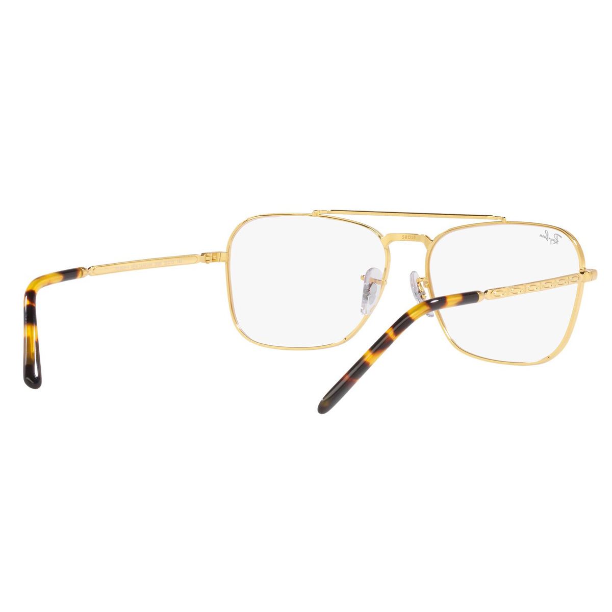 Armaz&oacute;n Ray-Ban New Caravan modelo 0RX3636V en metal color oro image number null