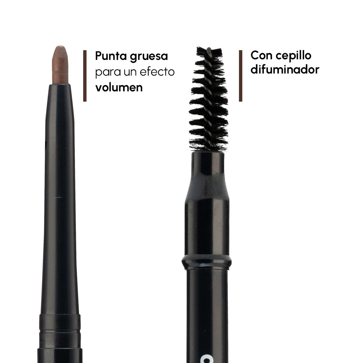 Delineador Cejas Abundantes Casta&ntilde;o image number null