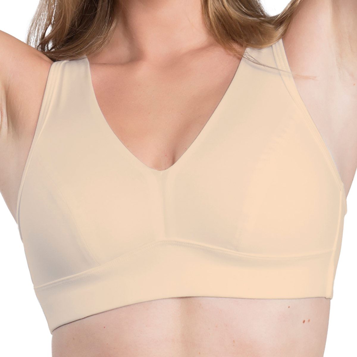 Bra Oscar Hackman OH-BRCP5 confort pima L&iacute;a nude mediana image number null