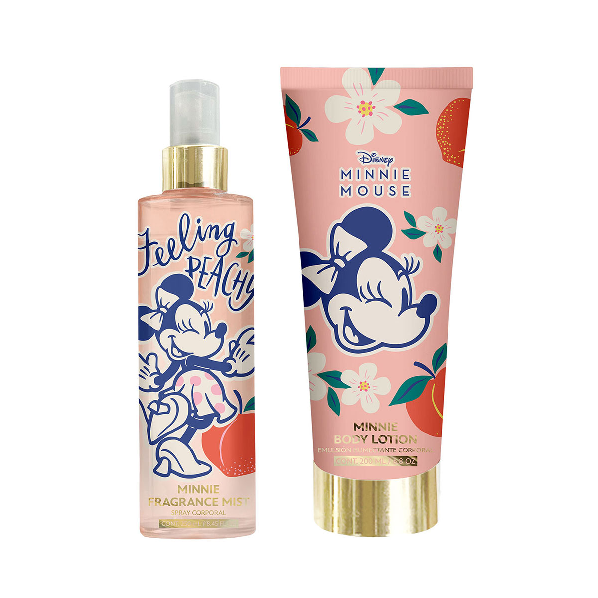 Set Body Mist y Body Lotion Minnie image number null