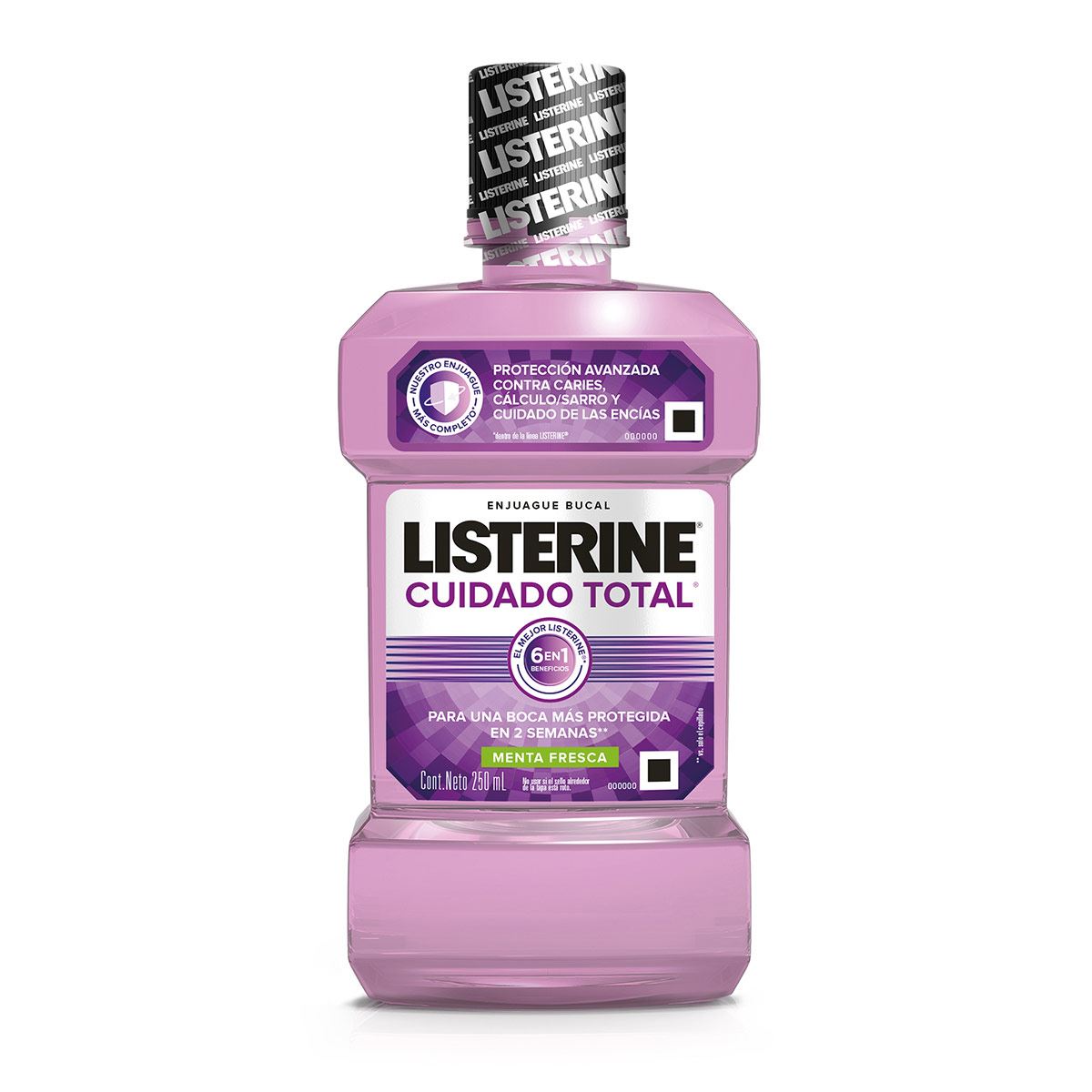 Enjuague Listerine Total Care 250ml. image number null