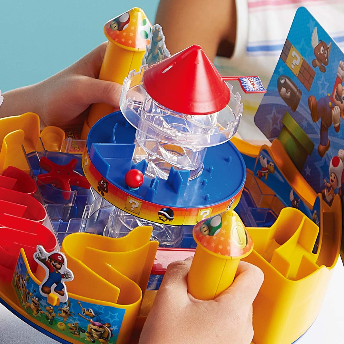 Juegos de Mesa Super Mario Castle Land Epoch Games image number null
