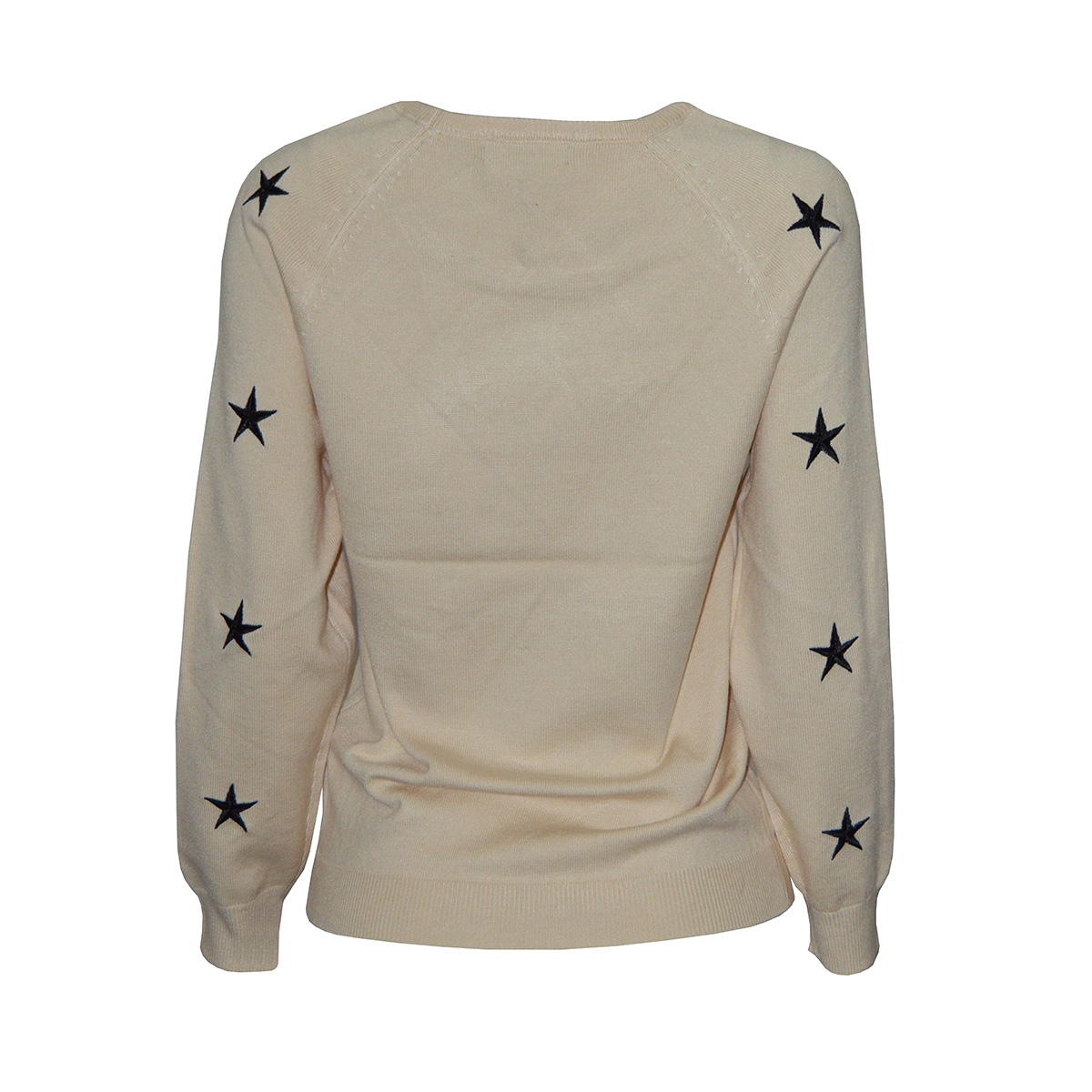 Su&eacute;ter con Bordado de Estrellas Philosophy Talla Grande para Mujer image number null
