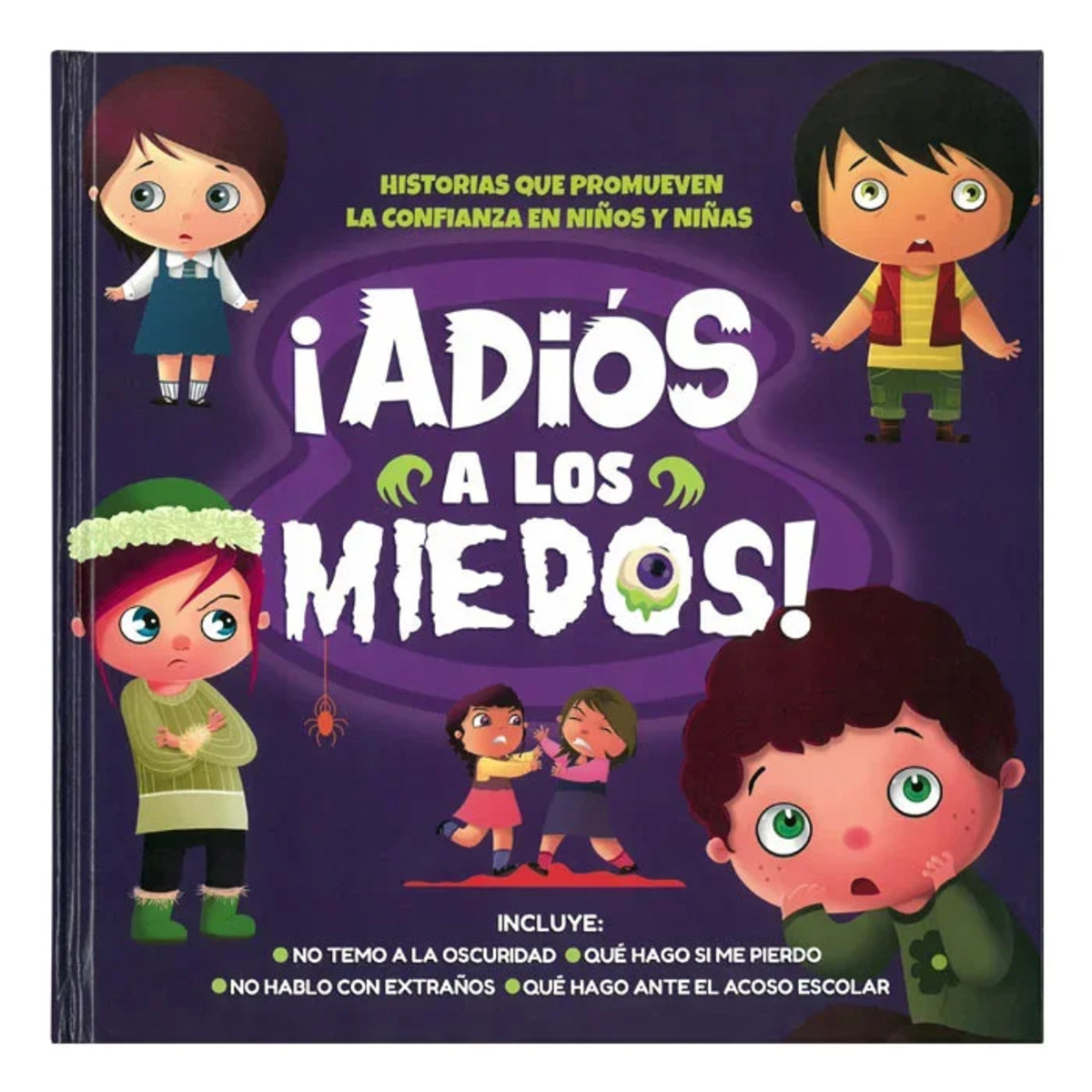 &iexcl;Adi&oacute;s A Los Miedos! - Historias que promueven la confianza en ni&ntilde;os y ni&ntilde;as image number null