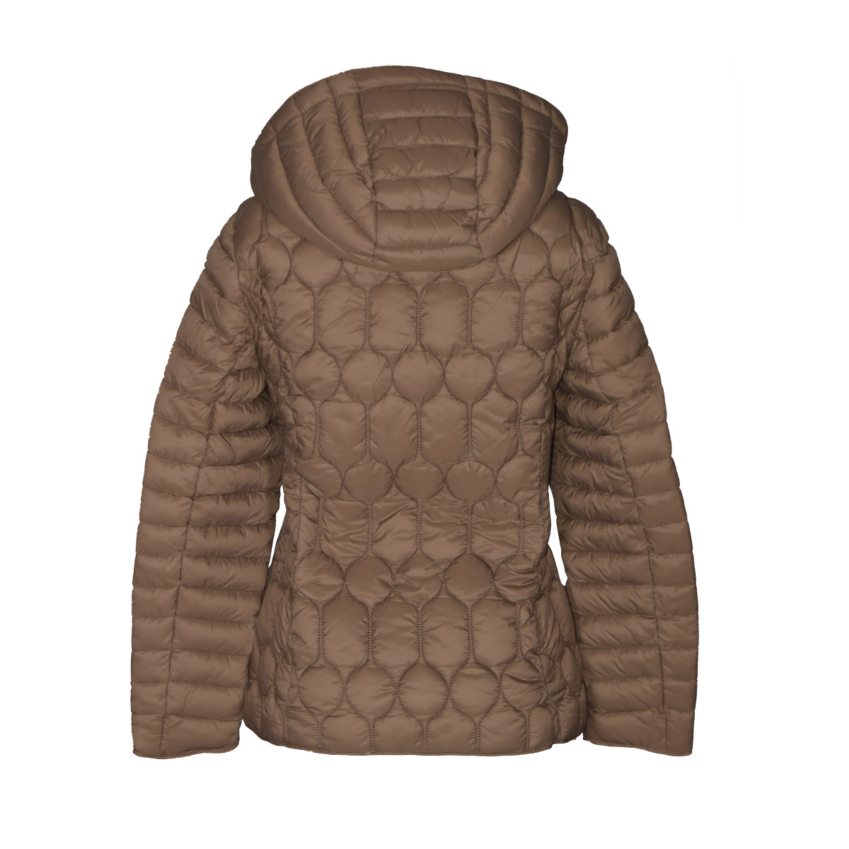 Chamarra Capitonada Reversible Philosophy Talla Mediana para Mujer image number null