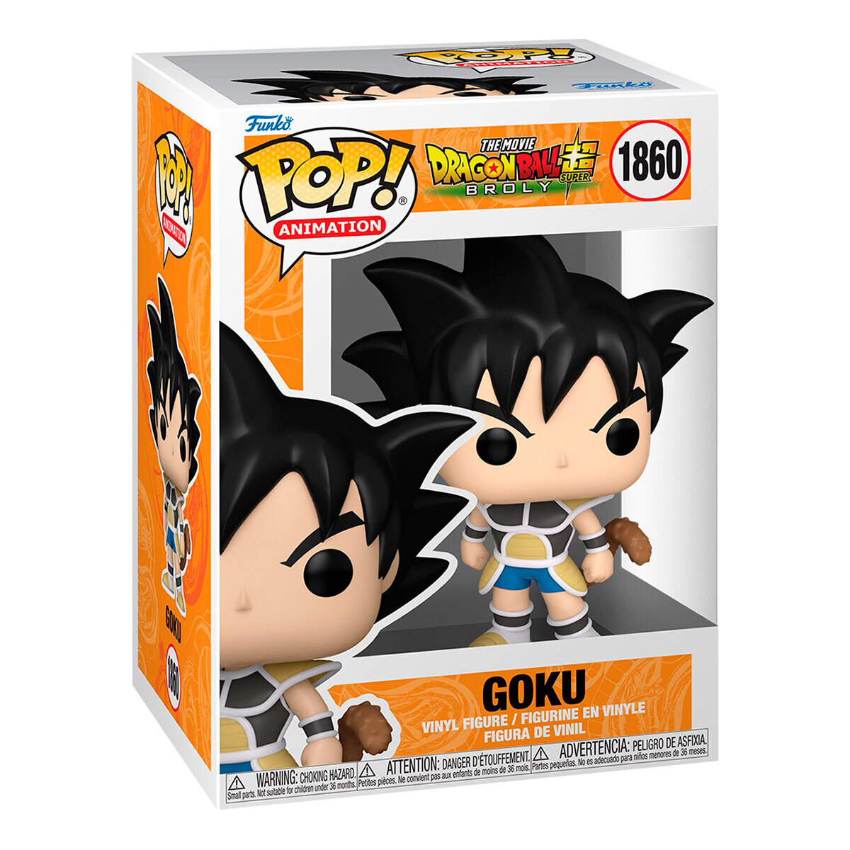 Funko Pop Animation Dragon Ball Super Broly Goku Niño image number null