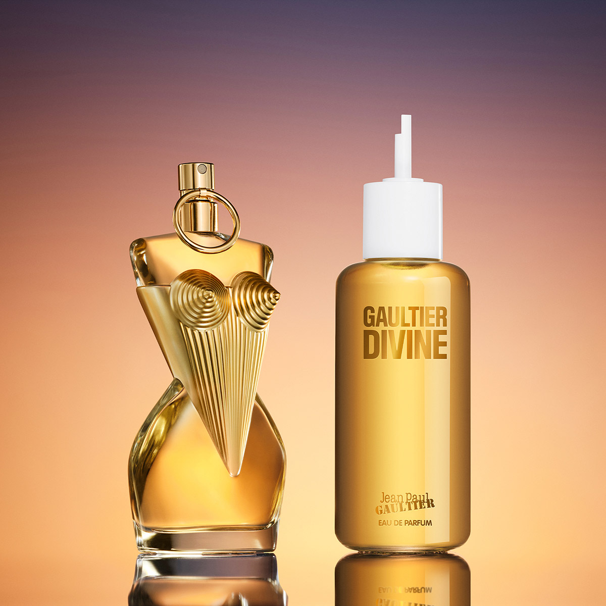 Eau De Parfum Jean Paul Gaultier Gaultier Divine 200 Ml Para Mujer image number null