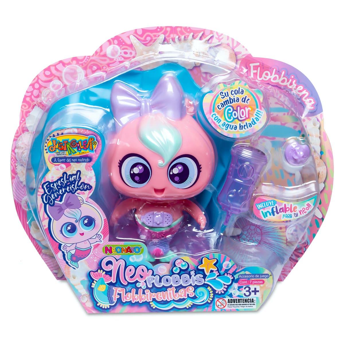 Neoflobbi Sirena Flobbirena image number null