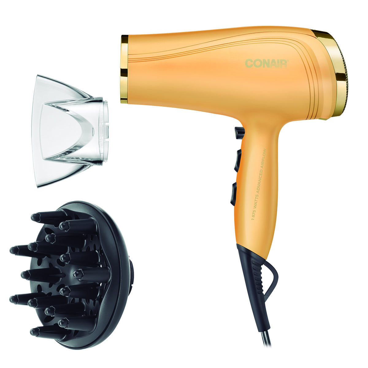 Conair Secadora Smooth Fusion 1600W Amarilla image number null