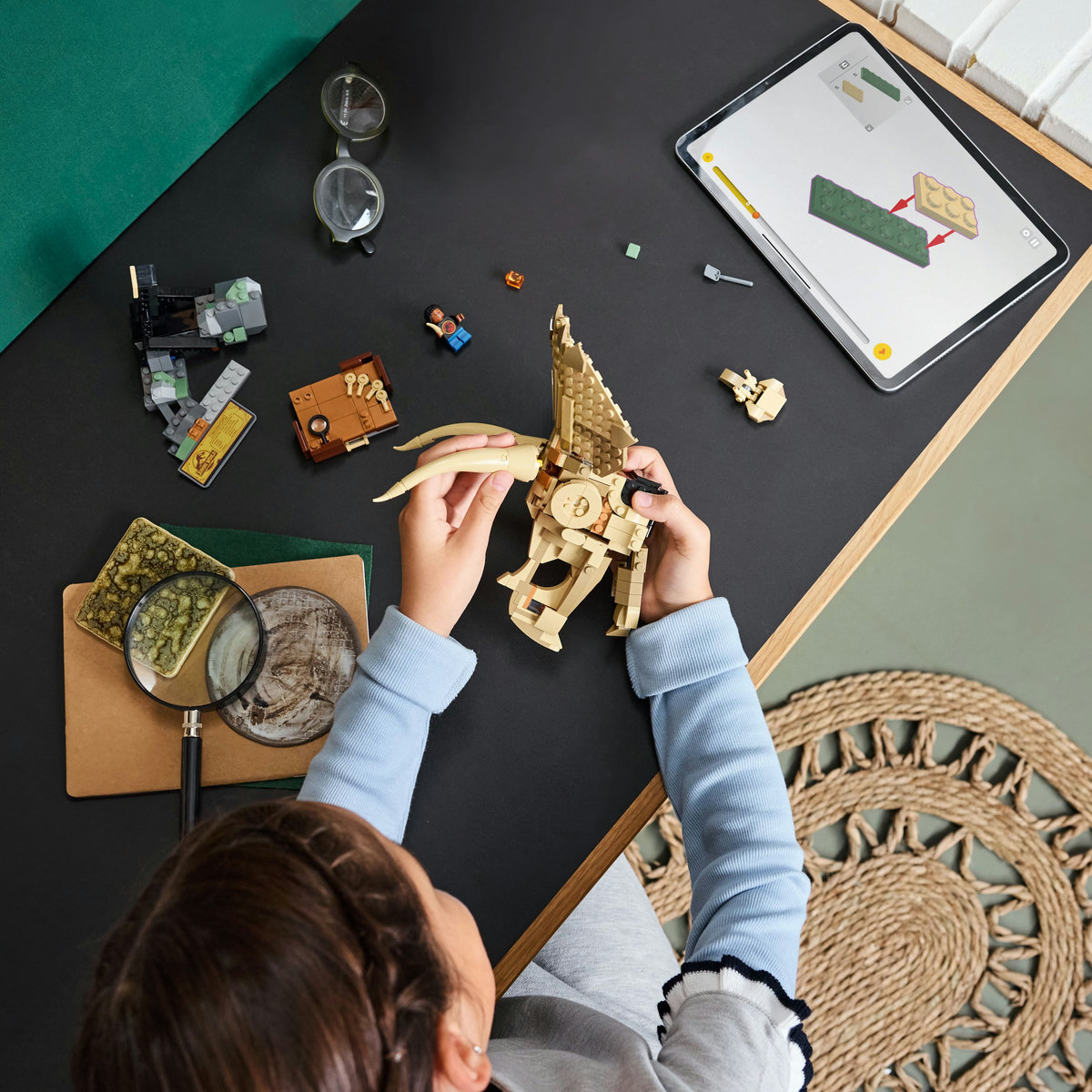 LEGO&reg; F&oacute;siles de Dinosaurios: Cr&aacute;neo de Triceratop image number null