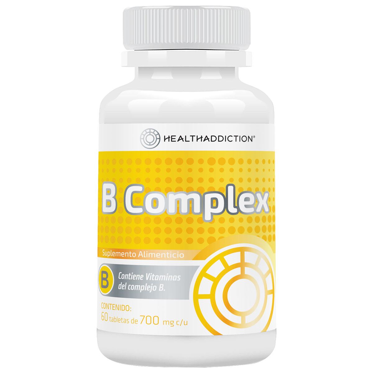 Supalim Bcomplex 60 Tab 700 Mg Health addiction image number null
