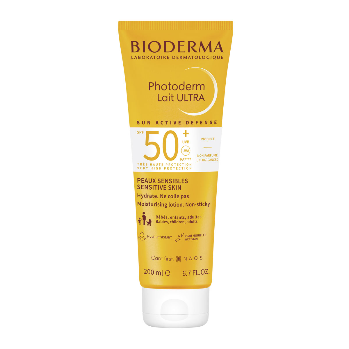 Bioderma Photoderm Lait Ultra Spf50+ 200Ml image number null