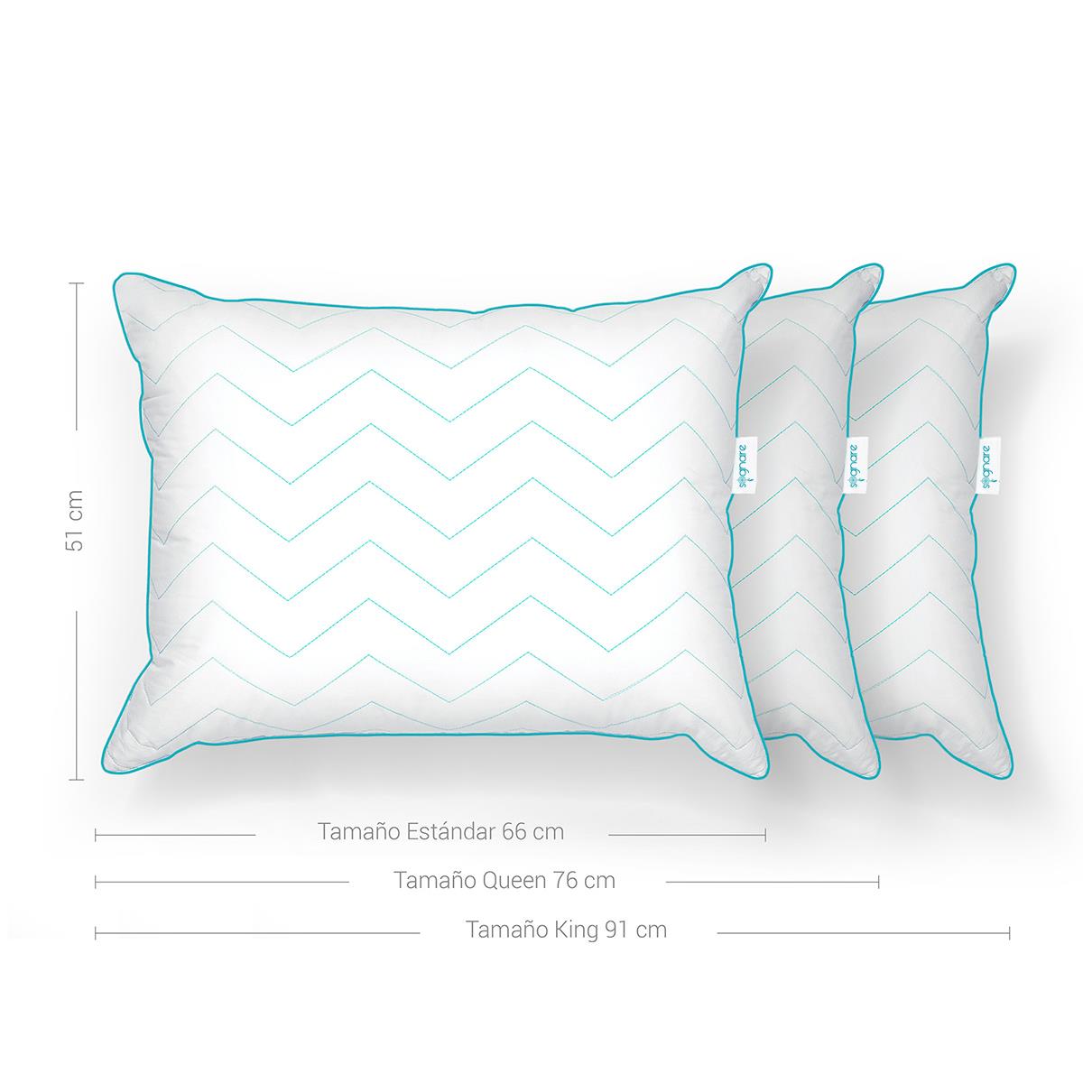 Almohada Duopack Fussion (Firme/ Suave) image number null