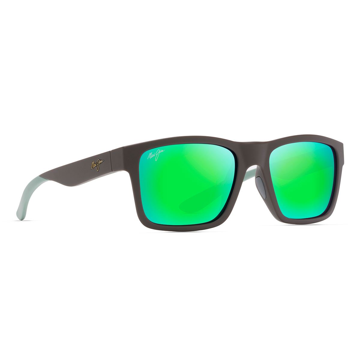 Lente Solar Maui Jim Polarizado color Negro Unisex GM897-01 image number null