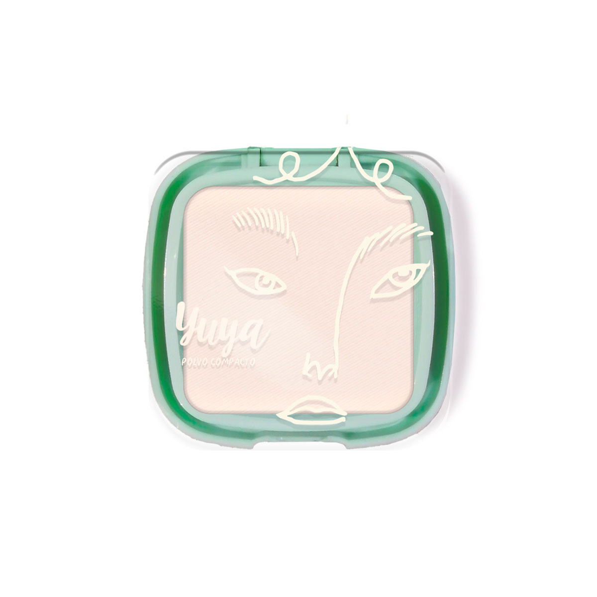 Polvo Compacto Yuya PC01 image number null