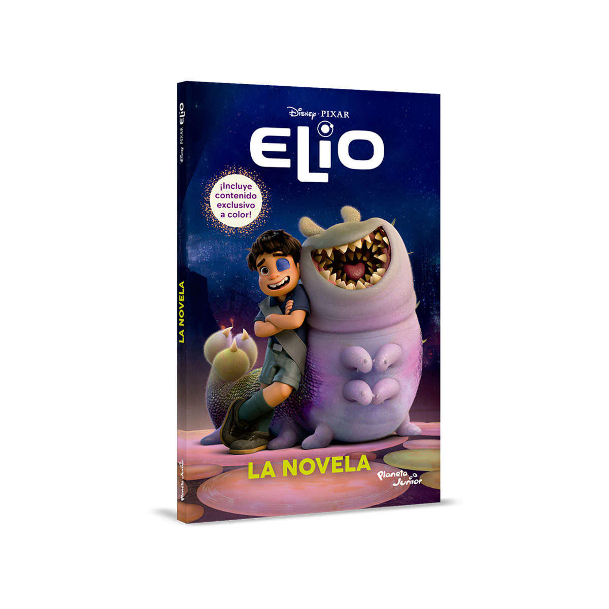 Elio. La novela image number null