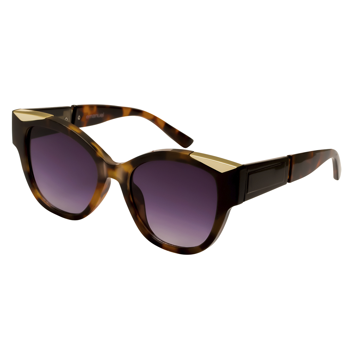 Lentes de Sol Cateye Carey Emanuel Ungaro para Dama image number null