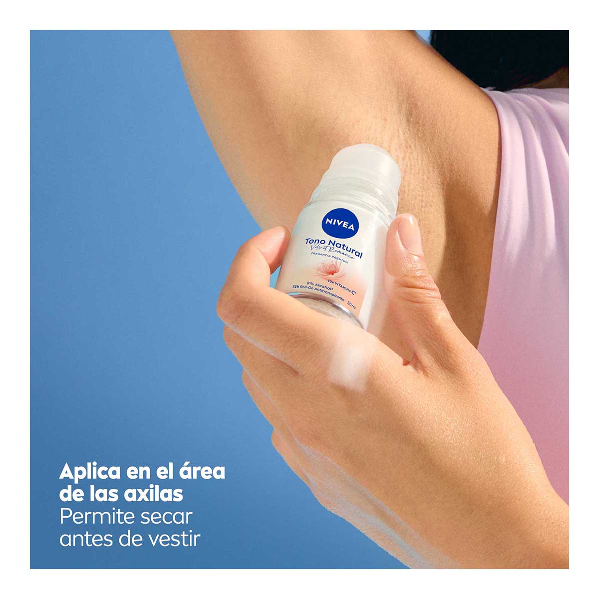 Desodorante en Roll On 50 ml Romance Velvet Nivea image number null