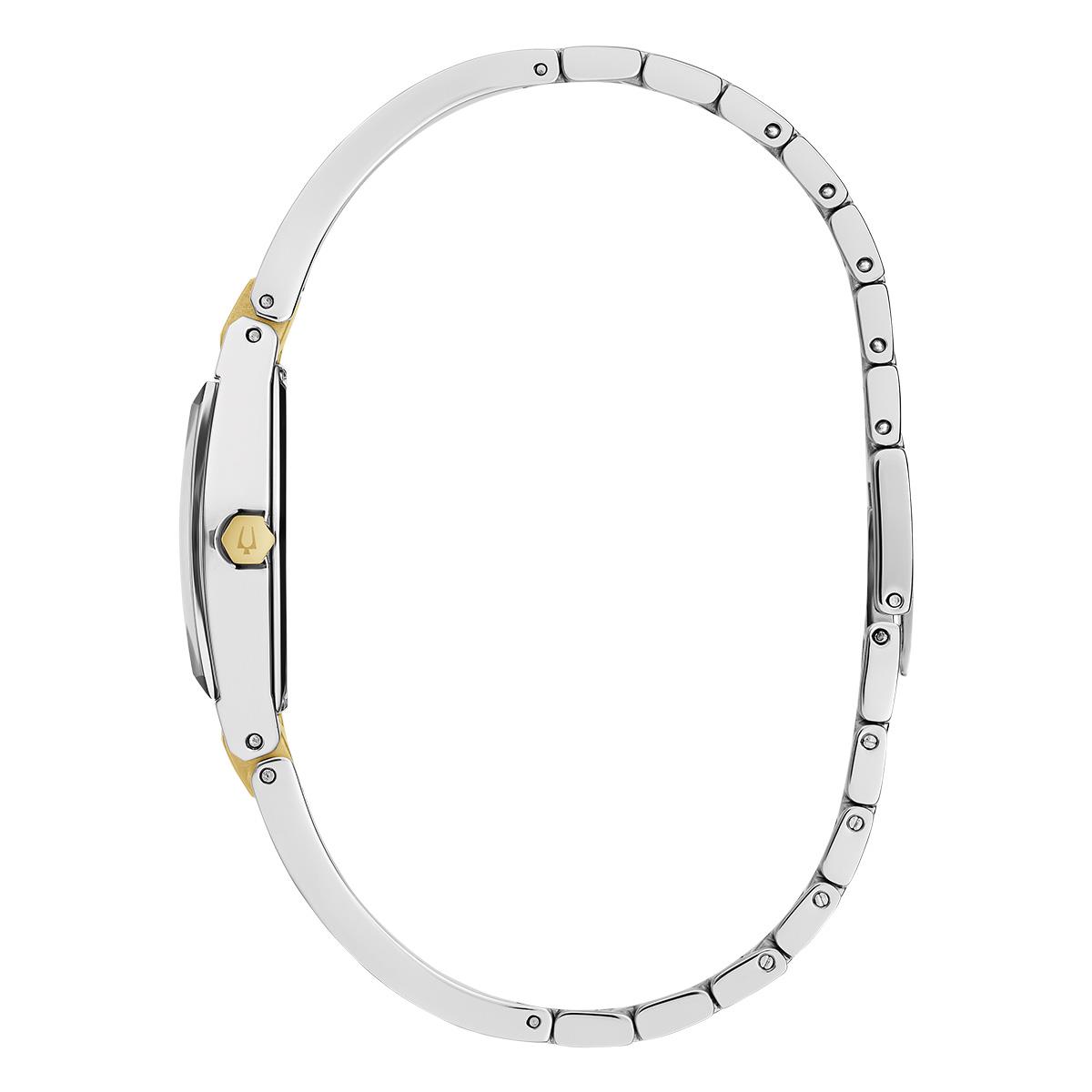 Reloj Bulova Gemini para dama 98P218 image number null