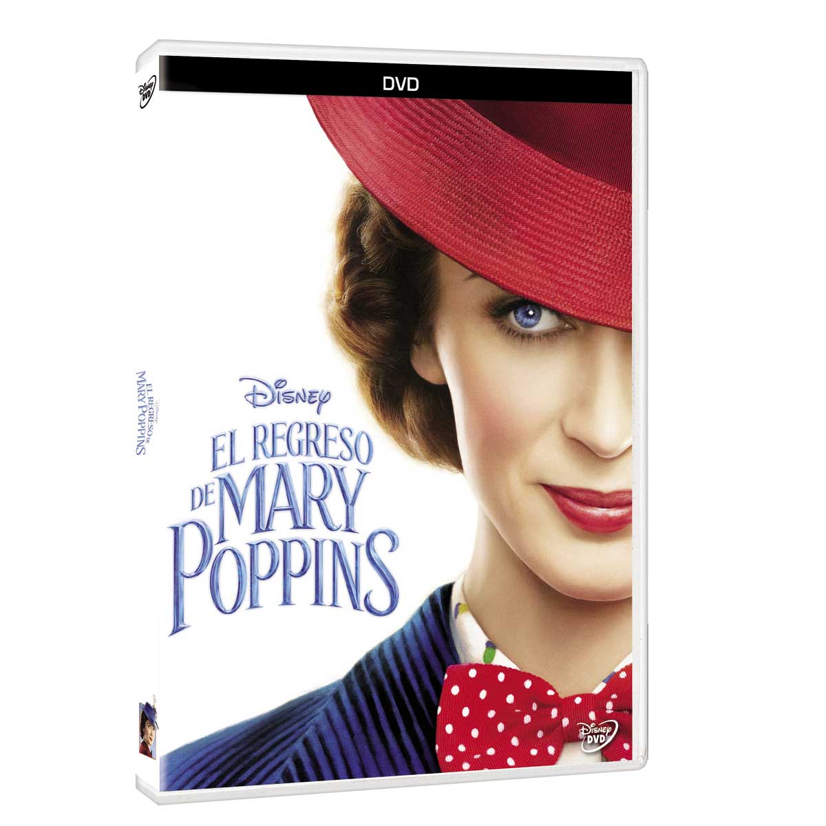 DVD El regreso de Mary Poppins image number null