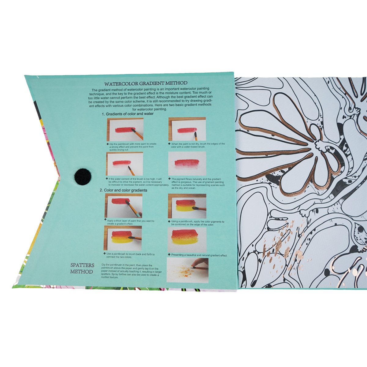 Juego de Arte de Acuarelas Conda image number null