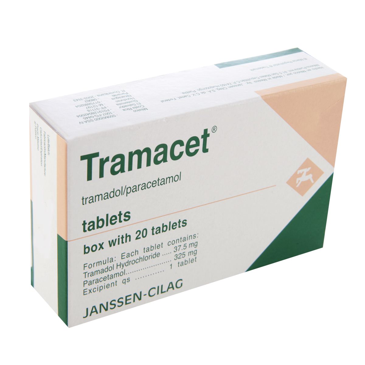 Tramacet 37.5mg/325mg tab image number null