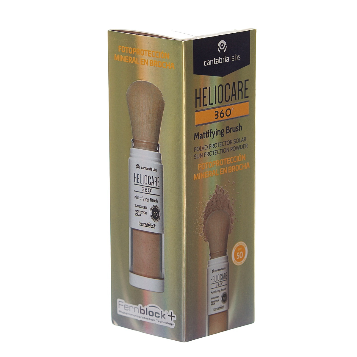 Heliocare 360 Mattifying Brush Spf50+ image number null