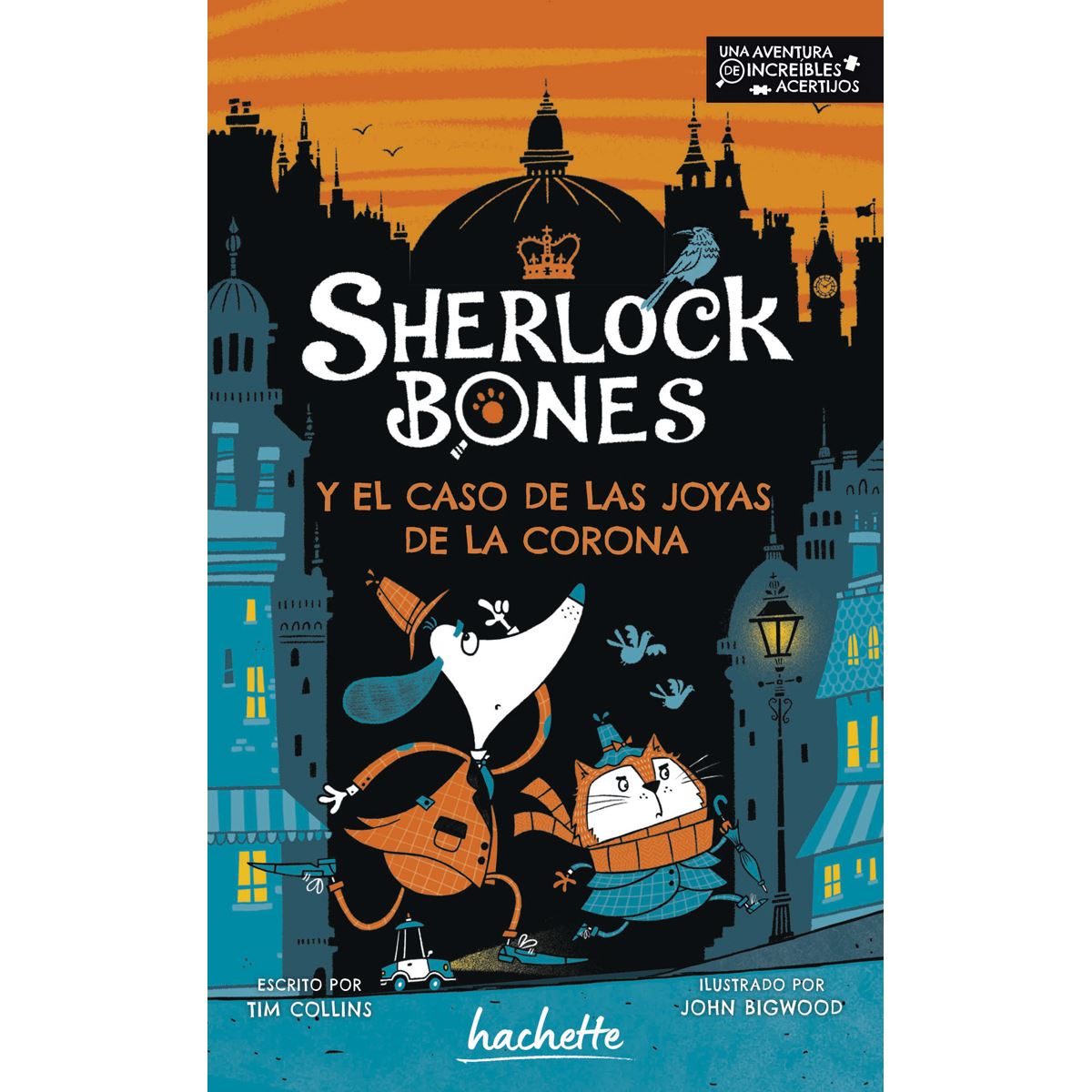 Sherlock Bones. Y el caso de las joyas de la corona image number null