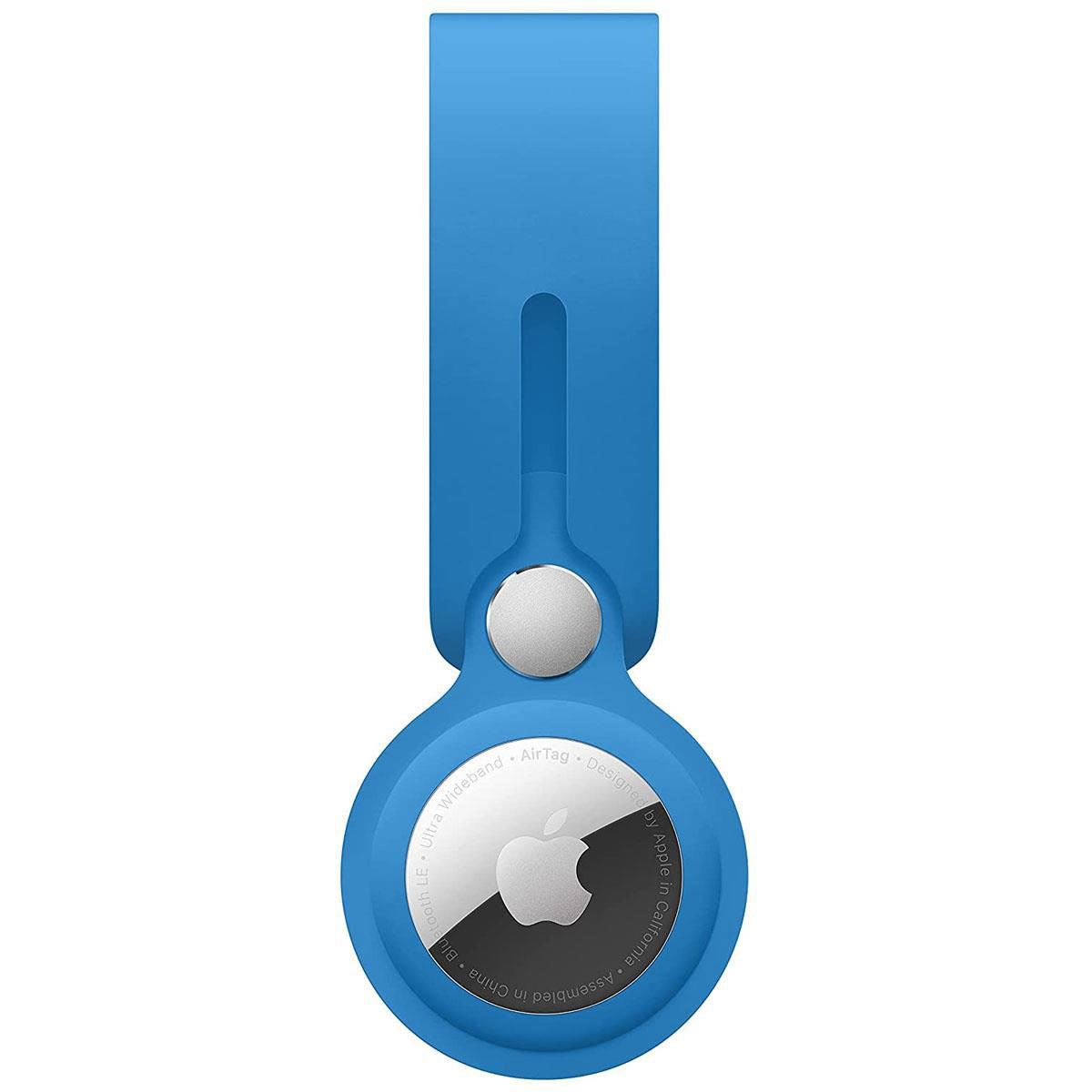 Apple Airtag Loop Azul Capri image number null