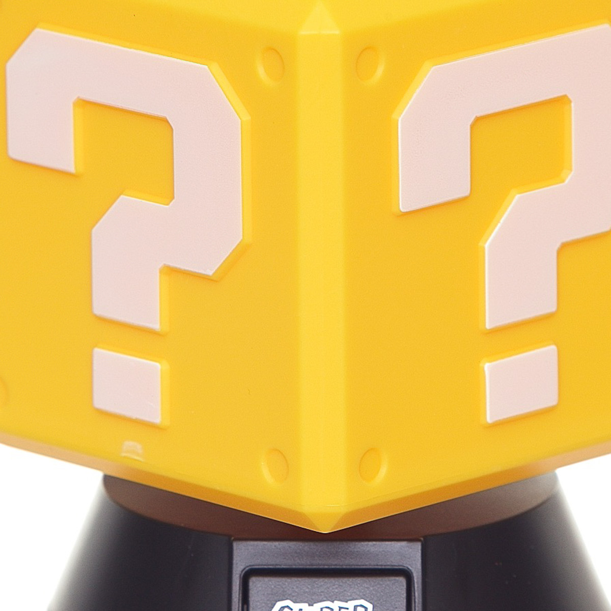 L&aacute;mpara Question Block Icon Super Mario image number null