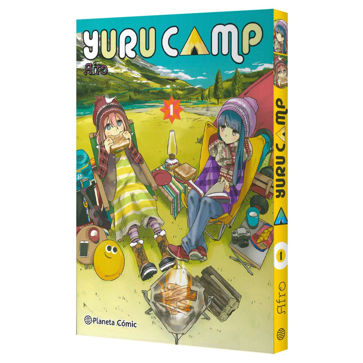 Yuru Camp N&ordm; 01 image number null